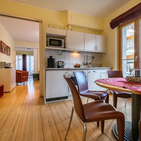 Kaiservillen Heringsdorf - Ferienwohnung Mit 1 Schlafzimmer Und Balkon Dr4 Luaran gambar