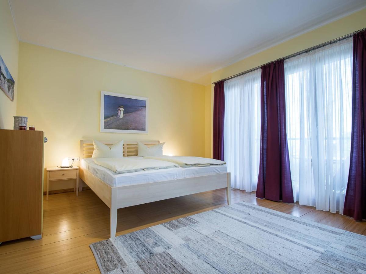 Kaiservillen Heringsdorf - Ferienwohnung Mit 1 Schlafzimmer Und Balkon Dr4 Luaran gambar